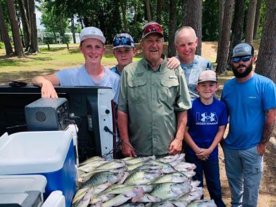 group fishing